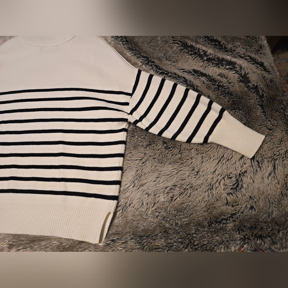 ZESICA Women's Fall Casual Long Sleeve Crew Neck Oversized Sweater Medium - Picture 7 of 13